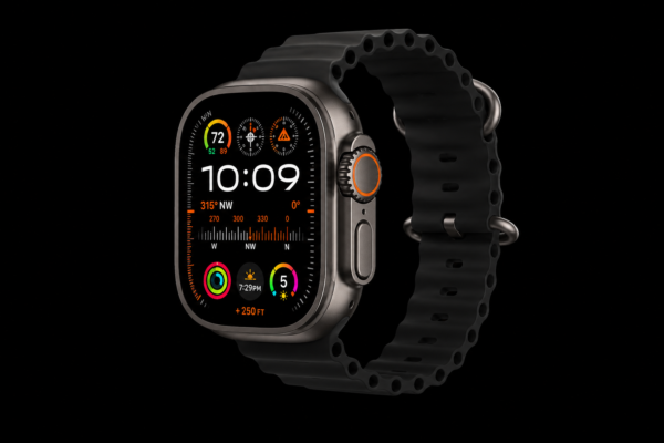 Apple Watch Ultra 3 49mm Black Titanium